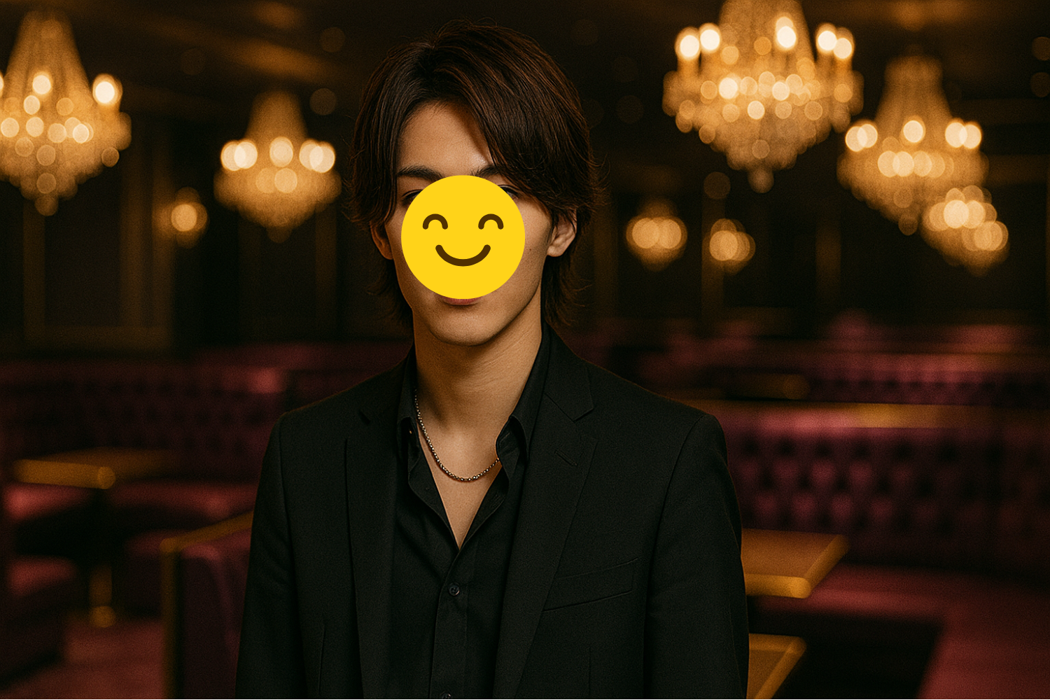 夜職・20代男性
